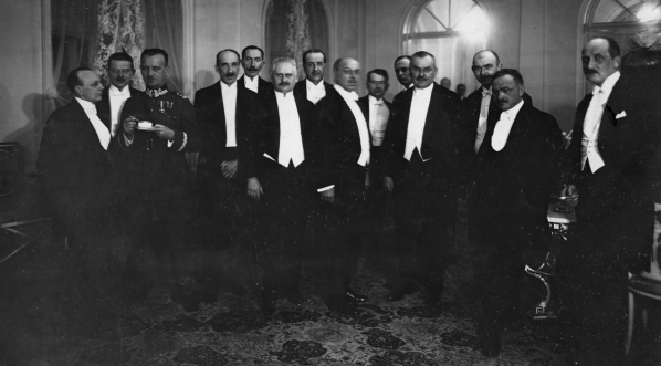  Wizyta Josepha Avenola, zastępcy Sekretarz Generalnego Ligi Narodów w Polsce w 1925 r.  