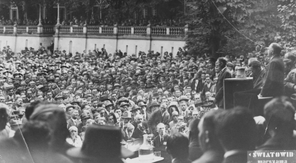  Wiec Centrolewu w Warszawie 14.09.1930 r.  