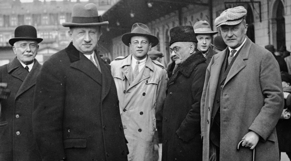  Przyjazd do Polski niemieckich pacyfistów na zaproszenie Ligi Obrony Praw Człowieka i Obywatela 24.04.1929 r.  