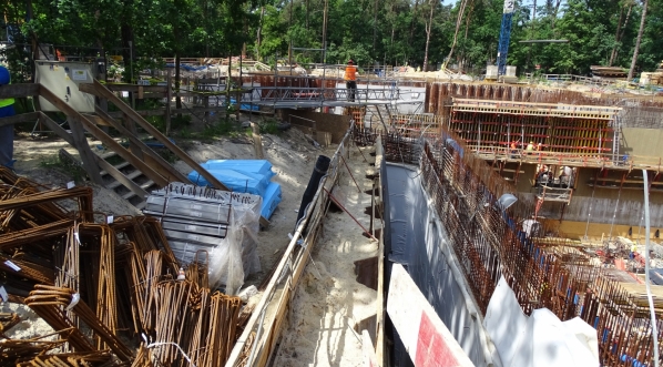  Budowa Muzeum Józefa Piłsudskiego w Sulejówku.  