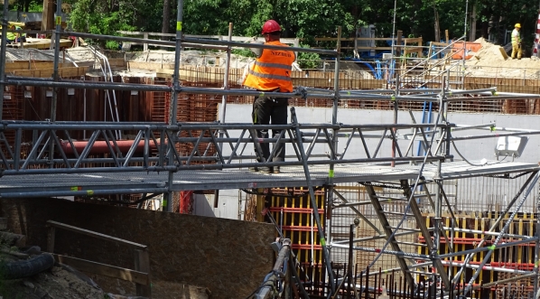  Budowa Muzeum Józefa Piłsudskiego w Sulejówku.  