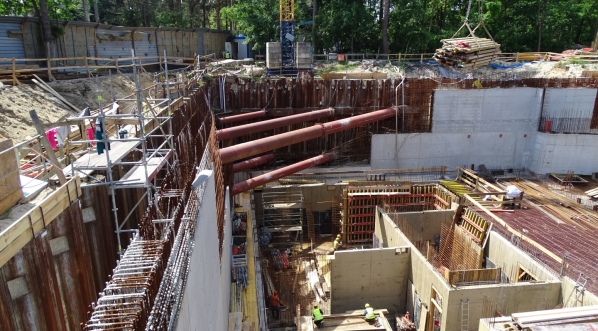  Budowa Muzeum Józefa Piłsudskiego w Sulejówku.  