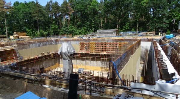  Budowa Muzeum Józefa Piłsudskiego w Sulejówku.  