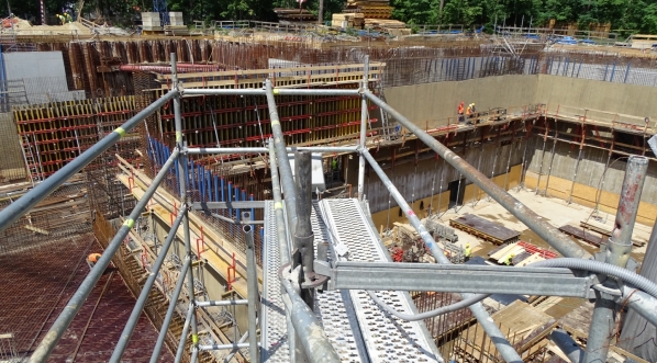  Budowa Muzeum Józefa Piłsudskiego w Sulejówku.  