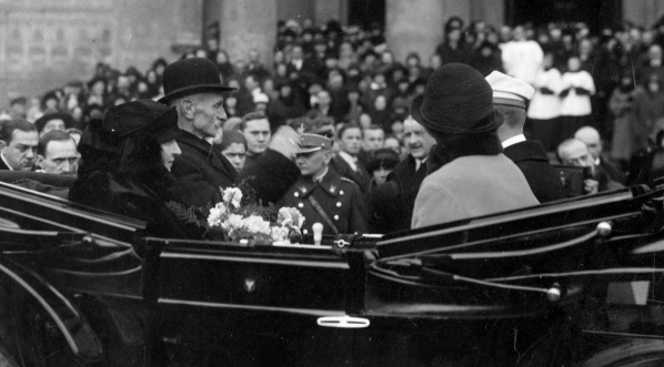  Srebrne gody prezydenta RP Stanisława Wojciechowskiego 2.12.1924 r.  