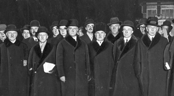  Posiedzenie członków Zarządu Głównego Zrzeszenia Sędziów i Prokuratorów RP w Katowicach 16.12.1934 r.  