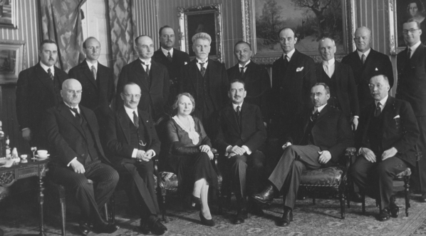  Hans Euler z wizytą w Warszawie w czerwcu 1932 r.  