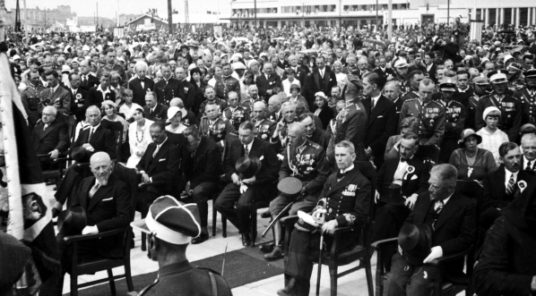  Obchody Święta Morza w Gdyni 31.07.1932 r.  