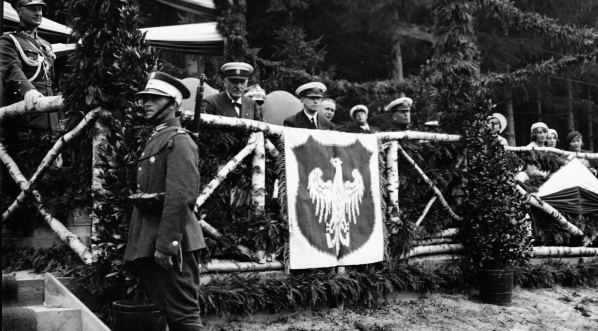  Obchody Święta Morza w Gdyni 1.08.1932 r.  