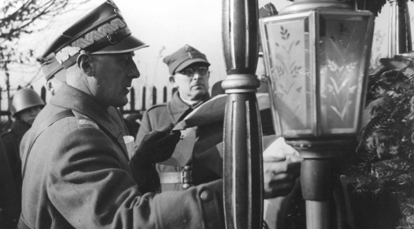  Pogrzeb Ozjasza Storcha w listopadzie 1938 r.  