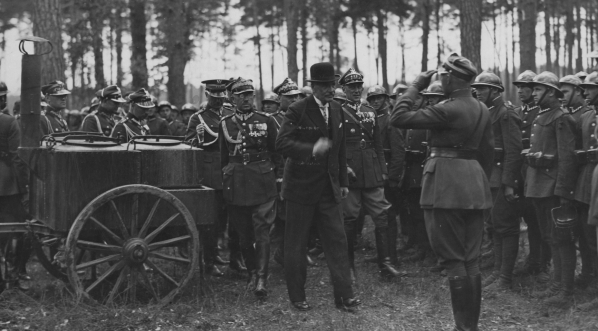  Święto Wychowania Fizycznego i Przysposobienia Wojskowego w Spale w lipcu 1929 r.  