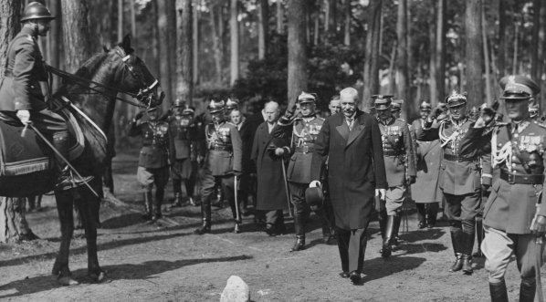  Święto Wychowania Fizycznego i Przysposobienia Wojskowego w Spale w lipcu 1929 r.  