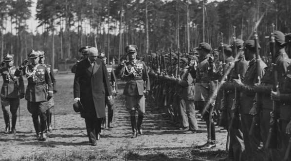  Święto Wychowania Fizycznego i Przysposobienia Wojskowego w Spale w lipcu 1929 r.  