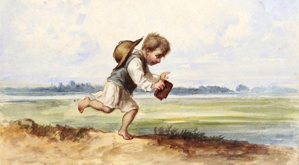  "Nad Pilicą" Franciszka Kostrzewskiego.  