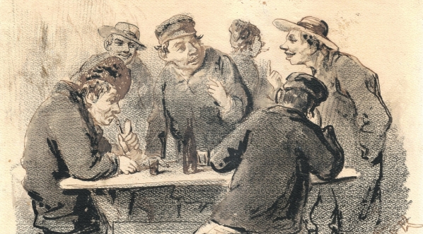  "W karczmie" Franciszka Kostrzewskiego.  