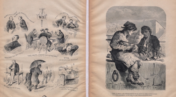  "Wint" i "Racyonaliści nad Wisłą" Franciszka Kostrzewskiego.  