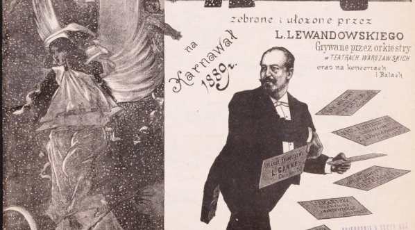  "Strzemienny : mazur" Leopolda Lewandowskiego.  