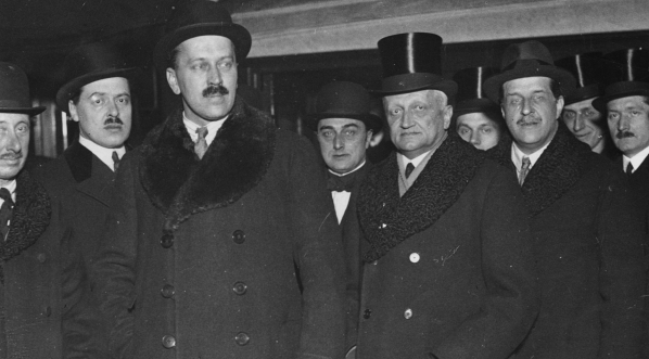  Wizyta premiera Aleksandra Skrzyńskiego w Wielkiej Brytanii 29.11.1925 r.  