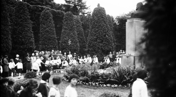  Park Jordana w Krakowie w czerwcu 1929 r.  