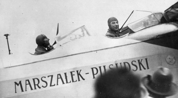  Pierwszy lot transatlantycki majorów Kazimierza Kubali i Ludwika Idzikowskiego w czerwcu 1928 r.  