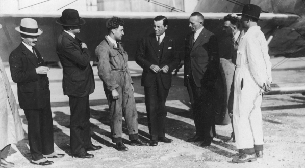  Pierwszy lot transatlantycki majorów Kazimierza Kubali i Ludwika Idzikowskiego w czerwcu 1928 r.  