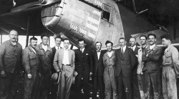  Drugi lot transatlantycki majorów Kazimierza Kubali i Ludwika Idzikowskiego nad Atlantykiem w lipcu 1929 r.  