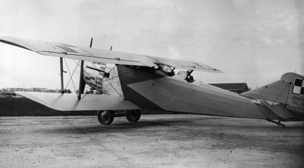  Pierwszy lot transatlantycki majorów Kazimierza Kubali i Ludwika Idzikowskiego w czerwcu 1928 r.  