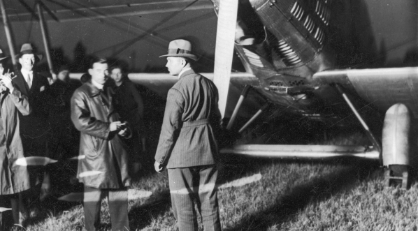  Pierwszy lot transatlantycki majorów Kazimierza Kubali i Ludwika Idzikowskiego w czerwcu 1928 r.  