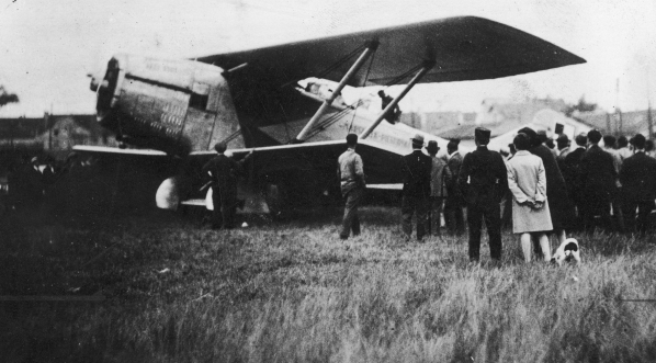  Drugi lot transatlantycki majorów Kazimierza Kubali i Ludwika Idzikowskiego nad Atlantykiem w lipcu 1927 r.  