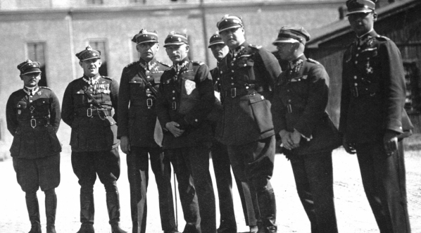  Wizyta majora Kazimierza Kubali w 3 pułku lotniczym w Poznaniu w sierpniu 1929 r.  