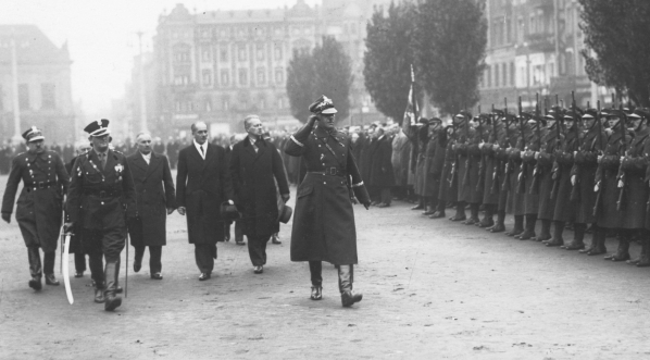  Poświęcenie sztandaru Związku Rezerwistów RP w Poznaniu 5.11.1933 r.  