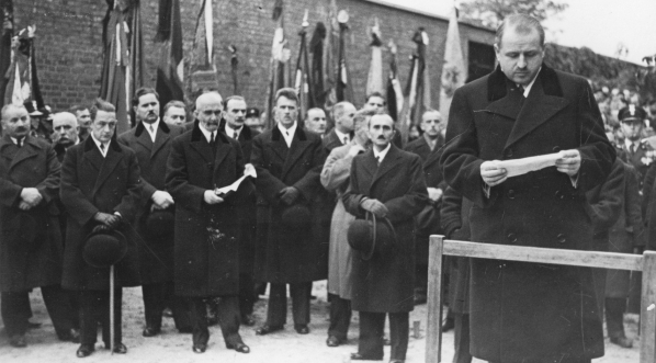  Pogrzeb wiceprezydenta Warszawy Medarda Downarowicza w Warszawie 19.10.1934 r.  