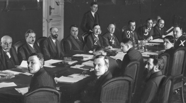  Posiedzenie Komitetu Wykonawczego Związku Miast Polskich w Warszawie 26.03.1931 r.  
