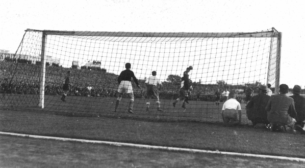 Mecz towarzyski piłki nożnej Polska - Niemcy w Warszawie 13.09.1936 r.  