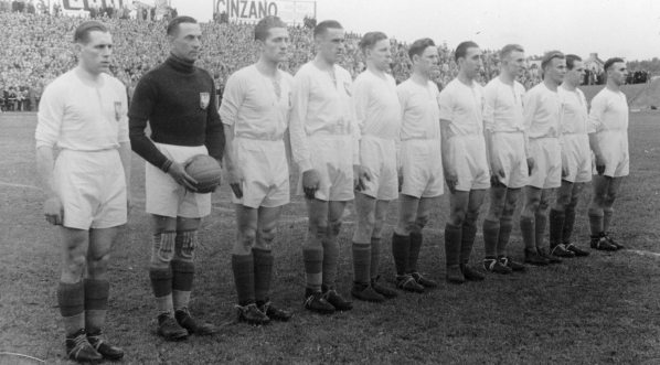  Mecz piłki nożnej Polska - Szwajcaria na Stadionie Wojska Polskiego im. Marszałka Józefa Piłsudskiego w Warszawie 4.06.1939 r.  