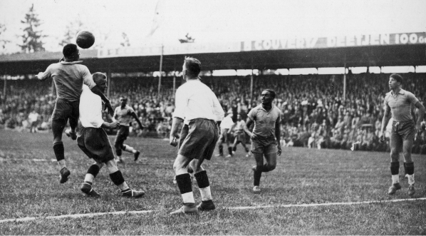  Mecz Polska-Brazylia na Mistrzostwach  Świata w Piłce Nożnej we Francji w 1938 r.  