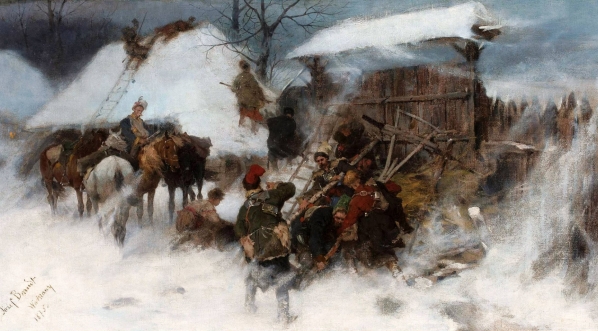  "Konfederaci barscy" Józefa Brandta.  