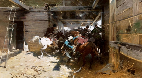  "Alarm" Józefa Brandta.  