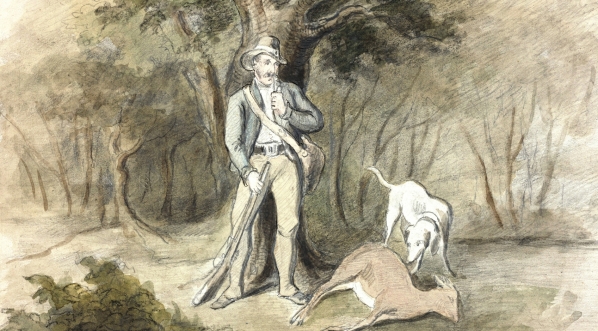  "Myśliwy" Józefa Brandta.  