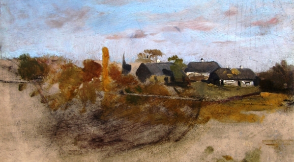  "Domy na łąkach" Alfreda Wierusza Kowalskiego.  