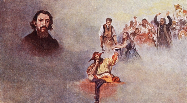  "Apoteoza Matejki" Adama Setkowicza.  