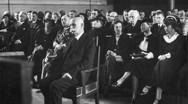  Jubileusz 50-lecia pracy zawodowej dr. Andrzeja Chramca w Poznaniu w kwietniu 1935 r.  