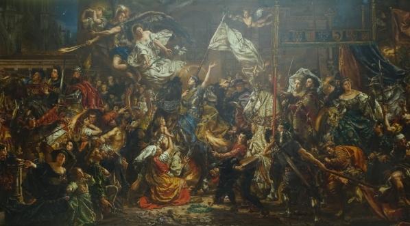  "Joanna d`Arc (Dziewica Orleańska)" Jana Matejki.  