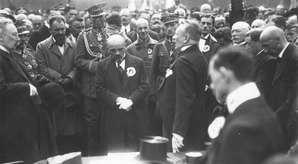  Uroczystość przejęcia Śląska przez Polskę 16.07.1922 r.  