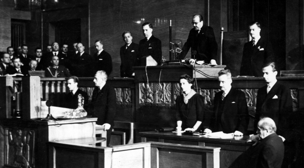  Otwarcie sesji sejmowej 28.11.1938 R.  