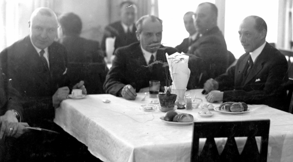  Plenarne posiedzenie Sejmu RP w Warszawie 17.02.1936 r.  