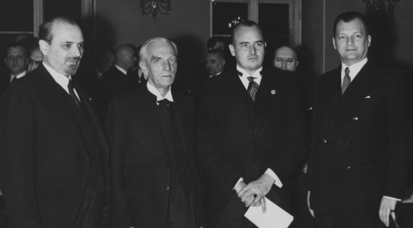  Wizyta oficjalna ministra Niemiec Hansa Franka w Polsce 15.12.1938 r.  