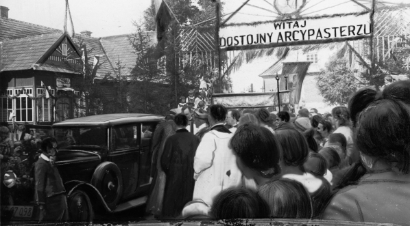  Wizyta kanoniczna metropolity krakowskiego ks. arcybiskupa Adama Sapiehy w Rabce w czerwcu 1932 r.  