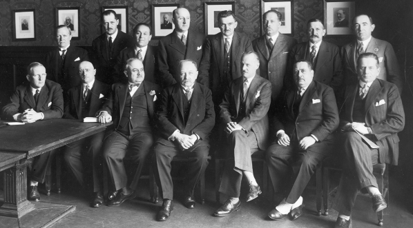  Międzyparlamentarny Zjad Ekonomiczny w Berlinie w październiku 1929 r.  