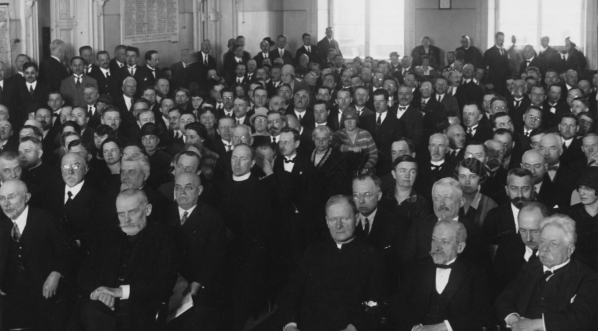  Zjazd profesorów szkół wyższych i nauczycieli szkół średnich 13.04.1928 r.  